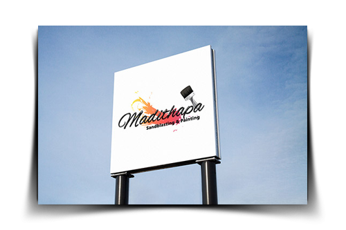 Madithapa sign